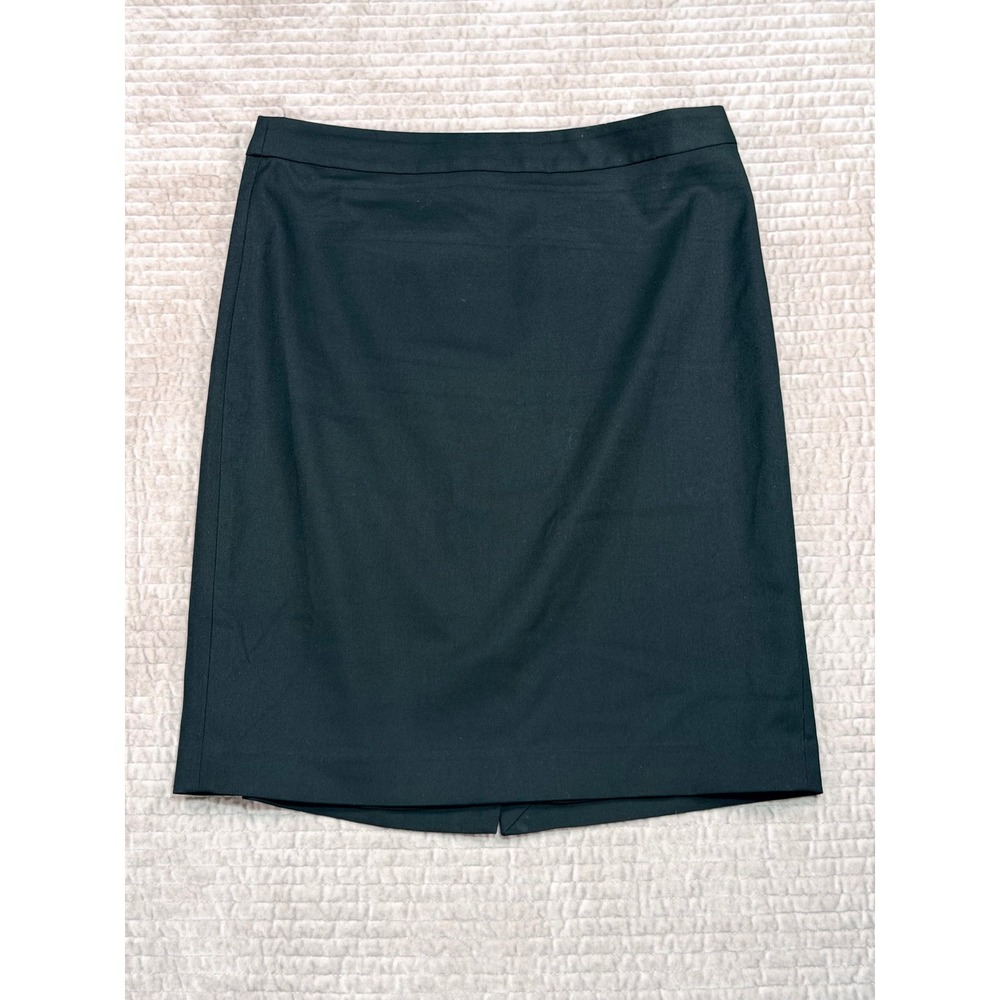 BANANA REPUBLIC FACTORY Black Fully Lined Pencil Skirt Size 10 Career Office